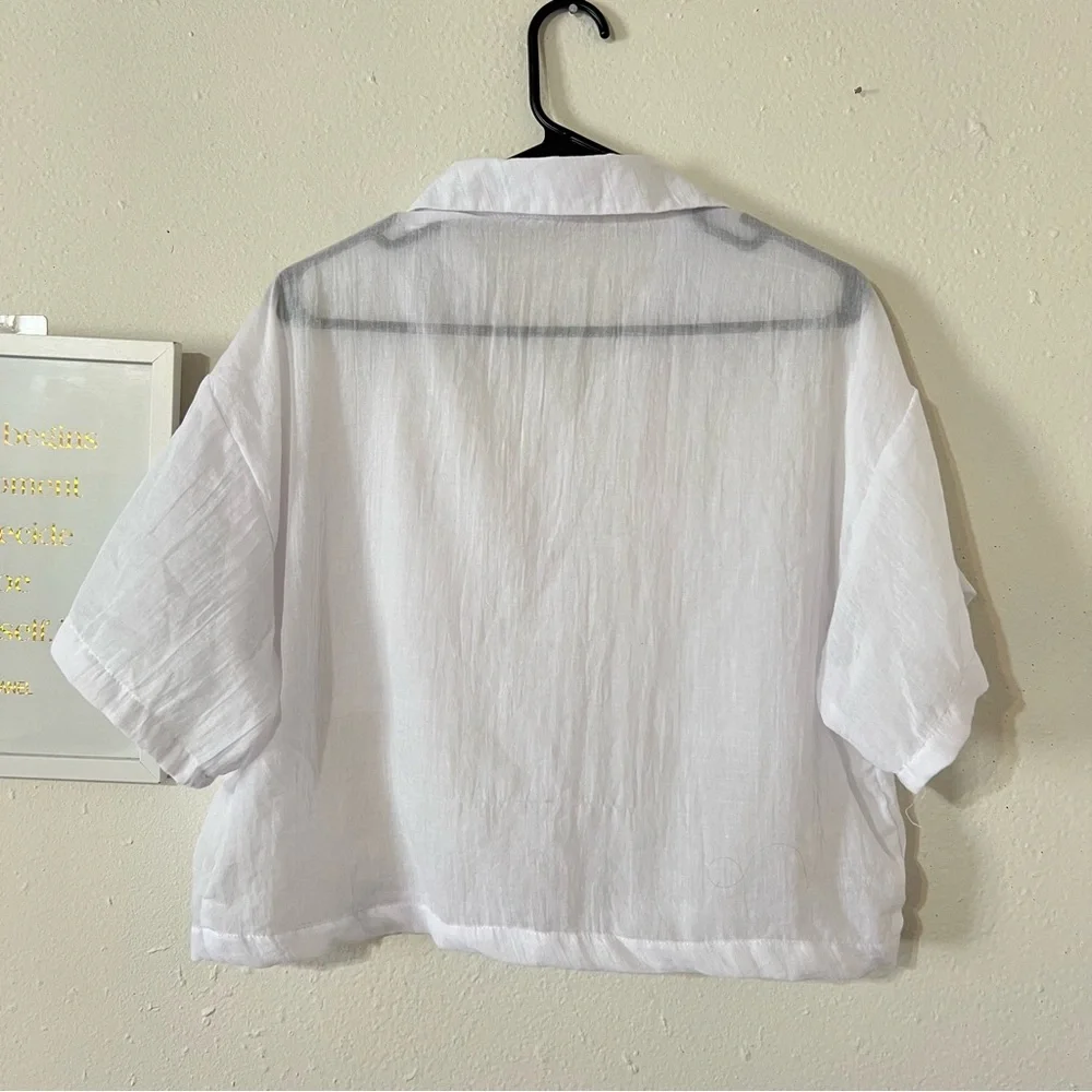 Love notes white top - Picture 7 of 9